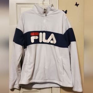 Fila fleece pullover